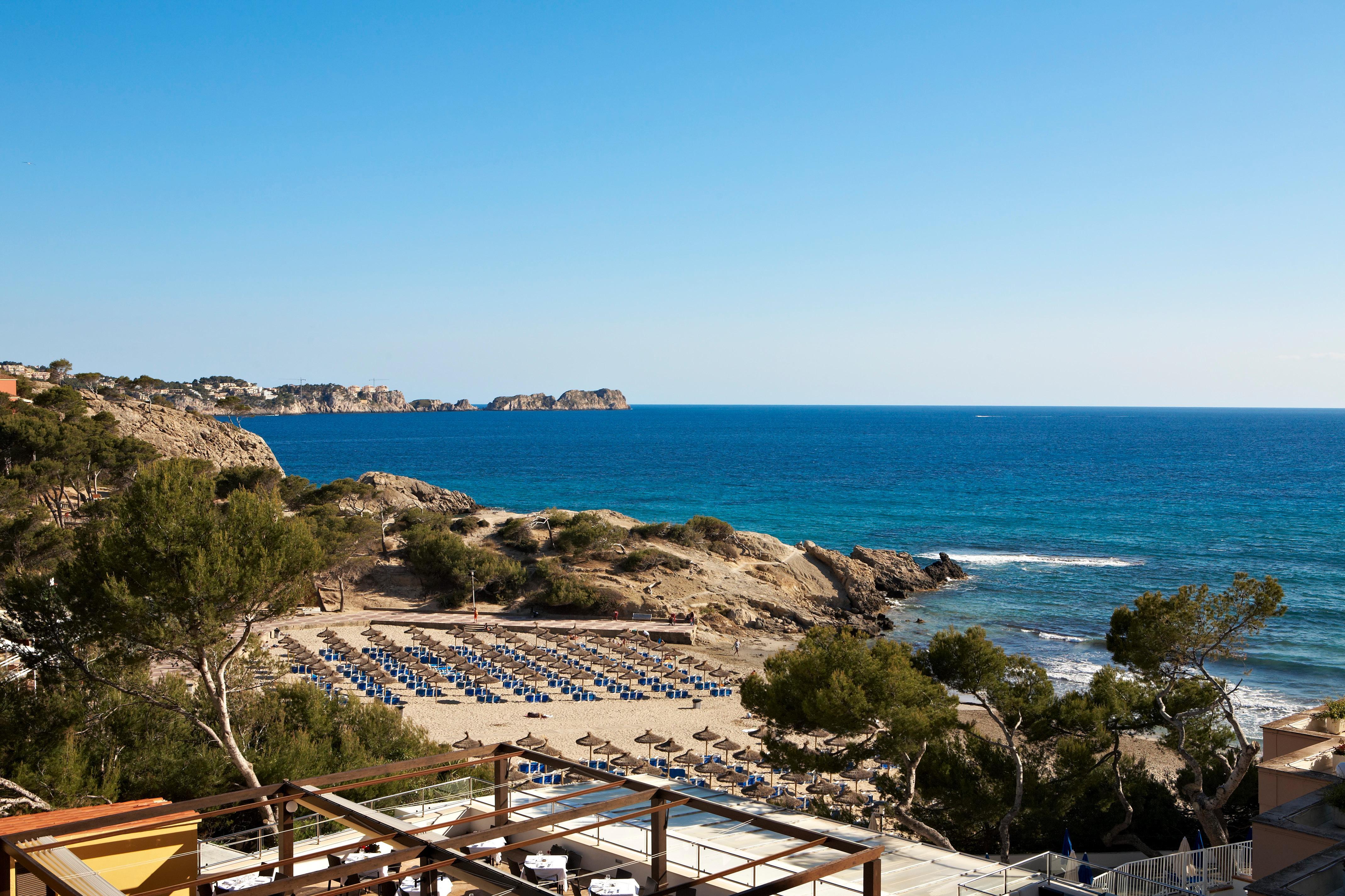 Universal Hotel Lido Park & Spa Peguera Kültér fotó