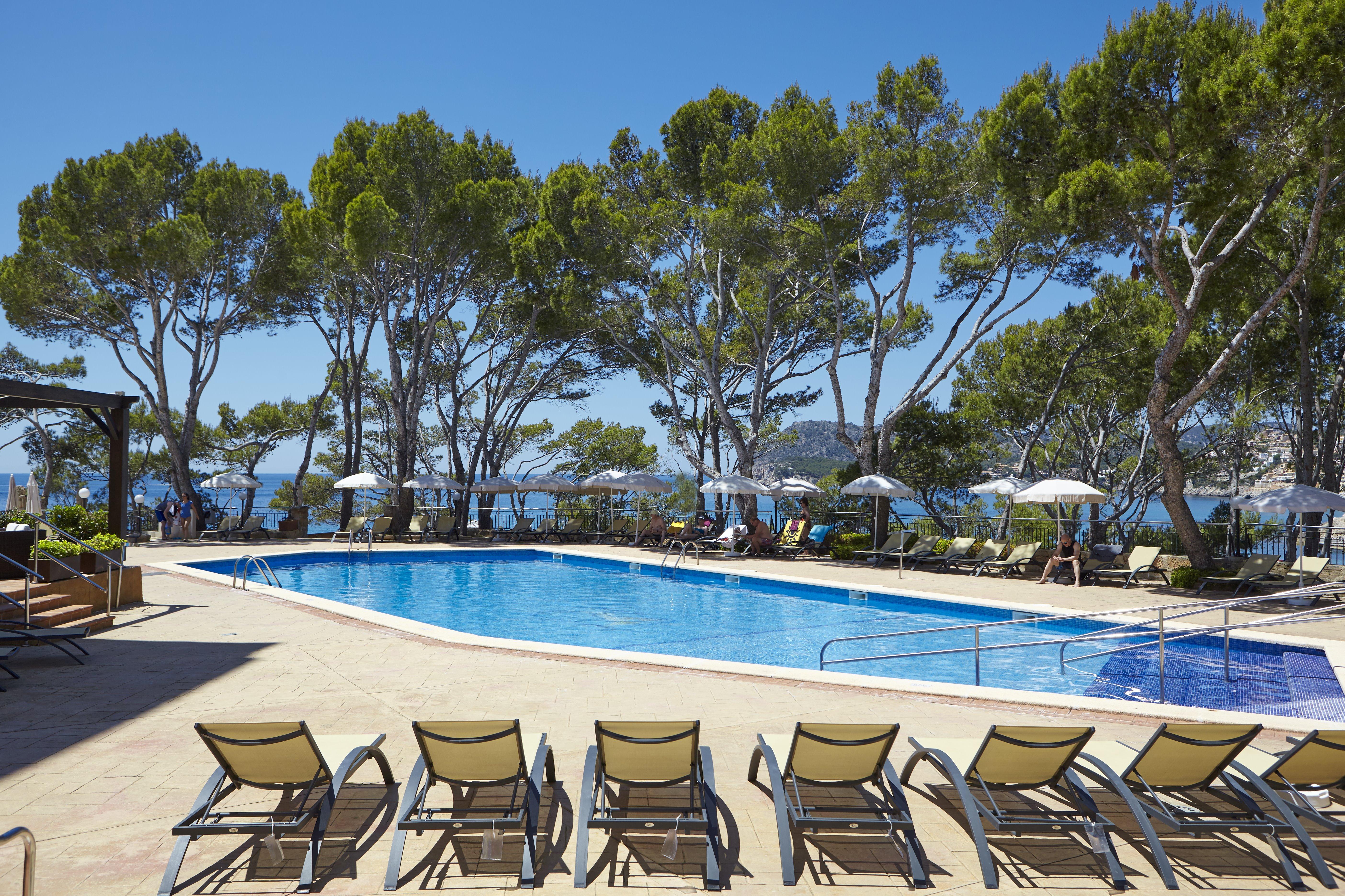 Universal Hotel Lido Park & Spa Peguera Kültér fotó