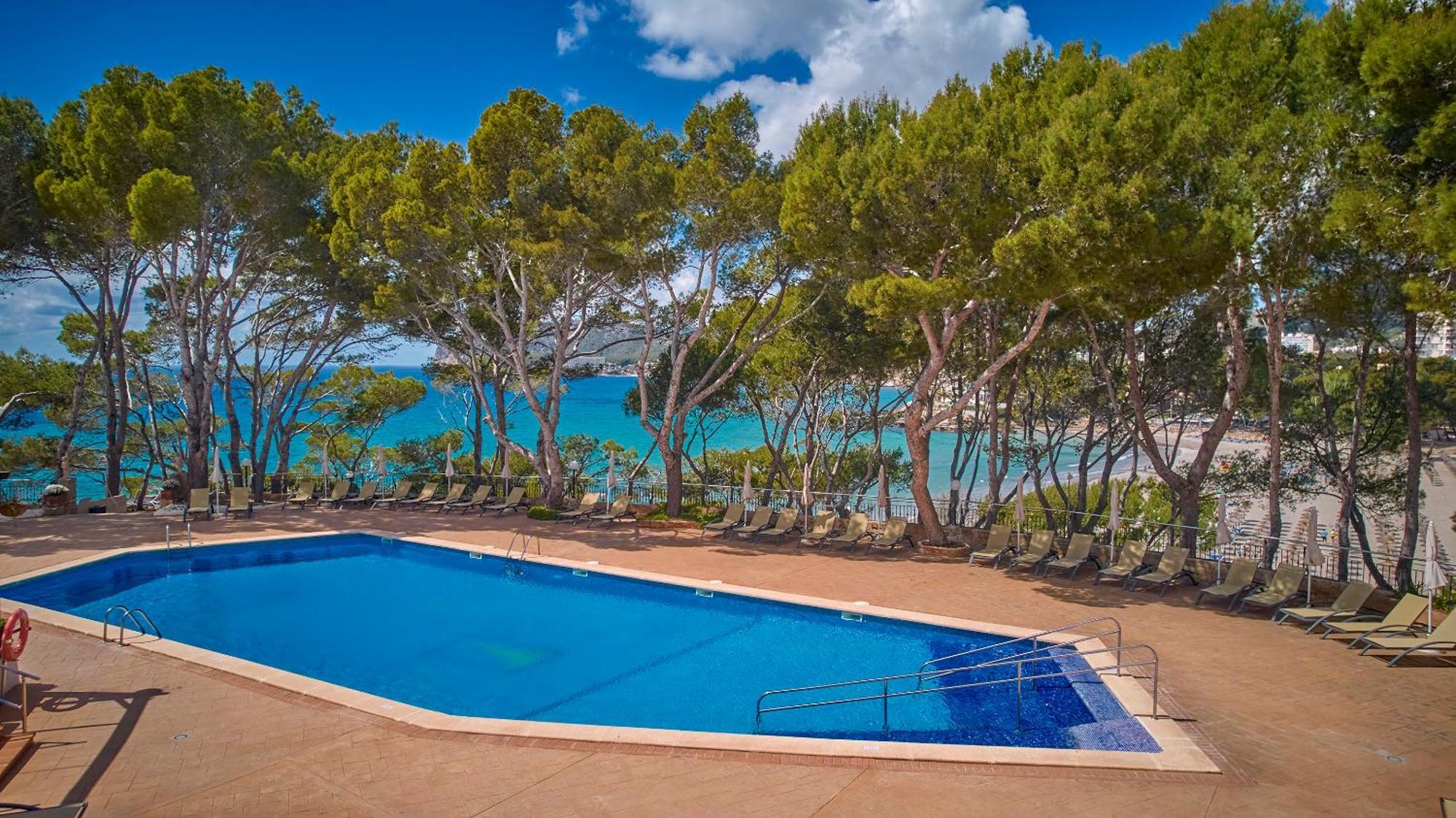 Universal Hotel Lido Park & Spa Peguera Kültér fotó